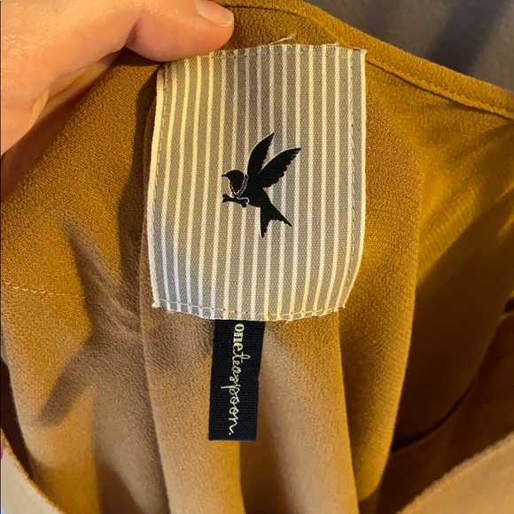 One Teaspoon Leather and Rayon Cami - Picture 4 of 8